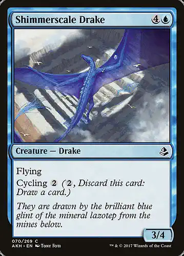 Shimmerscale Drake - akh Spoiler