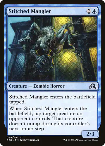 Stitched Mangler - soi Spoiler