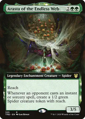 Arasta of the Endless Web - thb Spoiler