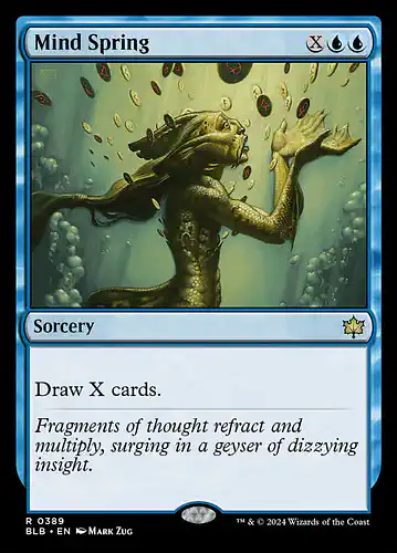 Mind Spring - blb Spoiler