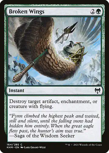Broken Wings - khm Spoiler