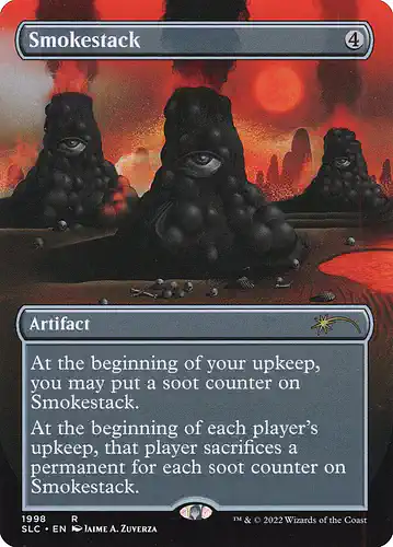 Smokestack - slc Spoiler