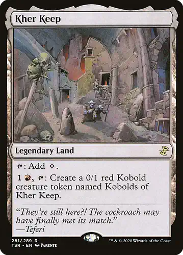Kher Keep - tsr Spoiler
