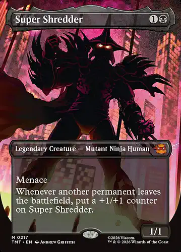 Super Shredder - tmt Spoiler