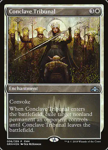 Conclave Tribunal - grn Spoiler
