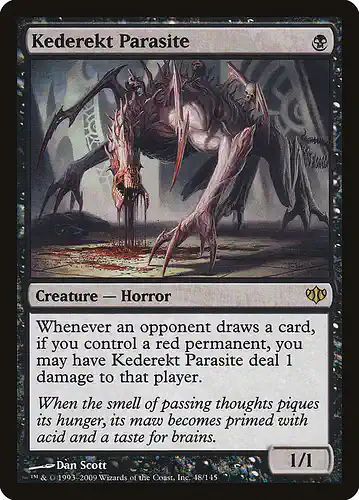 Kederekt Parasite - con Spoiler