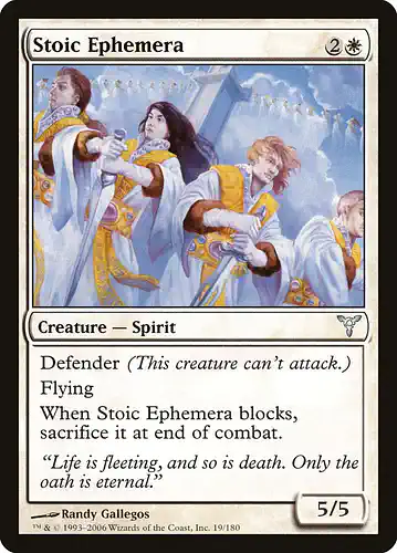 Stoic Ephemera - dis Spoiler