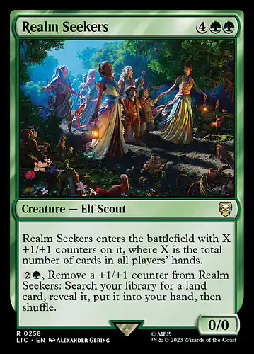 Realm Seekers - ltc Spoiler