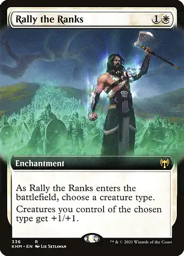 Rally the Ranks - khm Spoiler