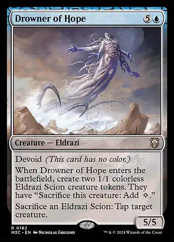 Drowner of Hope - m3c Spoiler