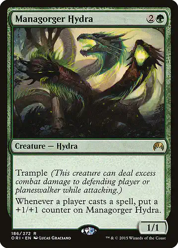 Managorger Hydra - ori Spoiler