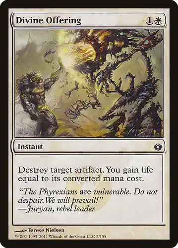Divine Offering - mbs Spoiler
