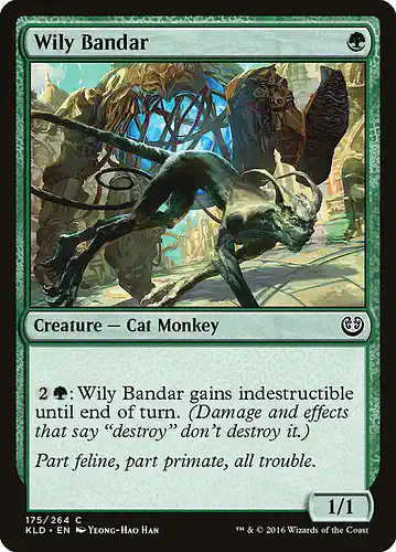 Wily Bandar - kld Spoiler