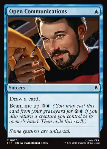 Open Communications - trk Spoiler
