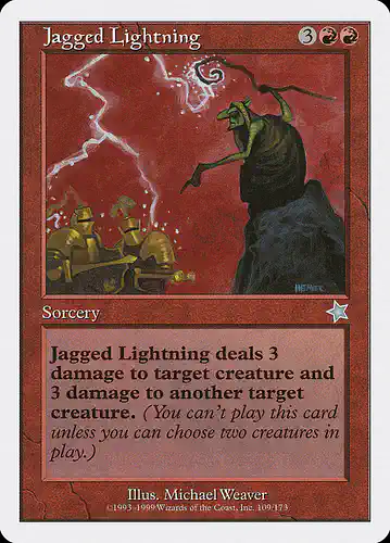 Jagged Lightning - s99 Spoiler