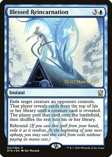 Blessed Reincarnation - dtk Spoiler