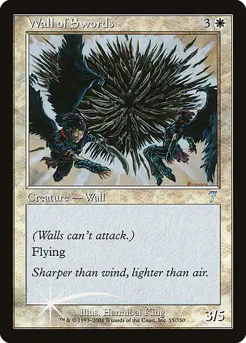 Wall of Swords - 7ed Spoiler