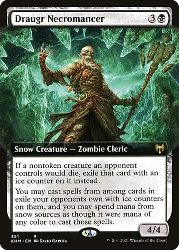 Draugr Necromancer - khm Spoiler
