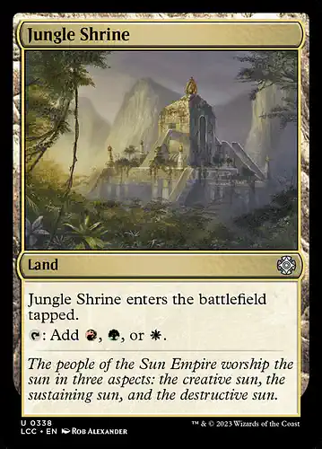 Jungle Shrine - lcc Spoiler