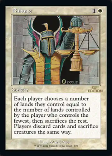 Balance - 30a Spoiler
