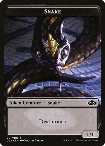 Snake - cc2 Spoiler