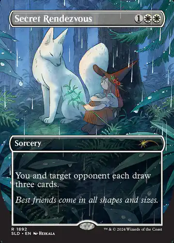 Secret Rendezvous - sld Spoiler