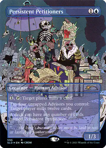 Persistent Petitioners - sld Spoiler