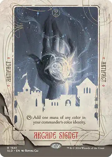 Arcane Signet - sld Spoiler