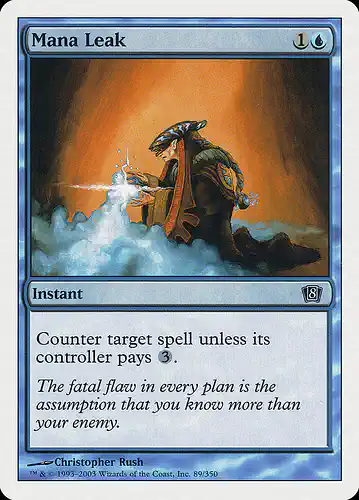 Mana Leak - 8ed Spoiler