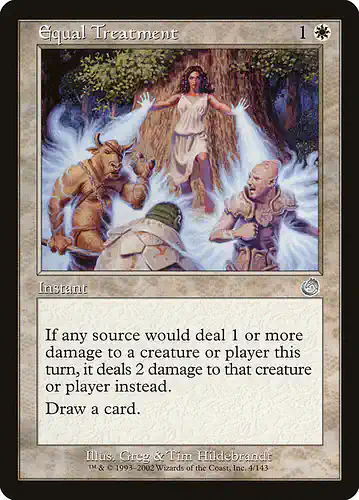 Equal Treatment - tor Spoiler