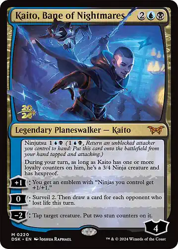 Kaito, Bane of Nightmares - dsk Spoiler