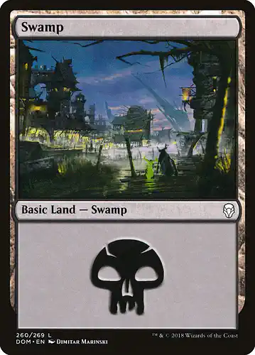 Swamp - dom Spoiler
