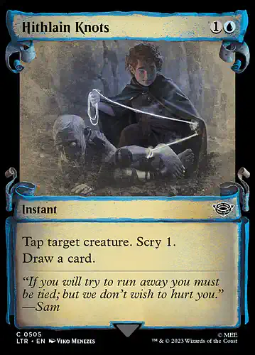 Hithlain Knots - ltr Spoiler
