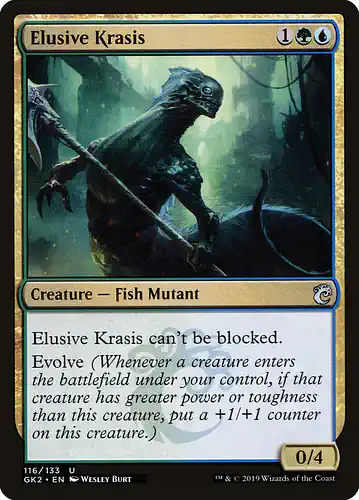 Elusive Krasis - gk2 Spoiler