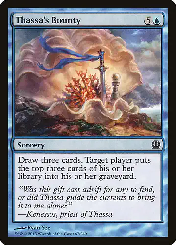 Thassa's Bounty - ths Spoiler