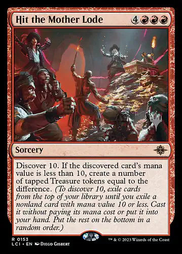 Hit the Mother Lode - lci Spoiler