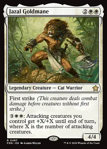 Jazal Goldmane - fdn Spoiler
