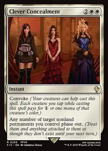 Clever Concealment - fic Spoiler