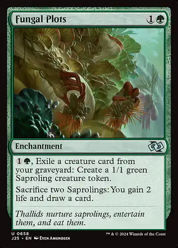 Fungal Plots - j25 Spoiler