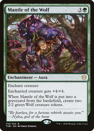 Mantle of the Wolf - thb Spoiler