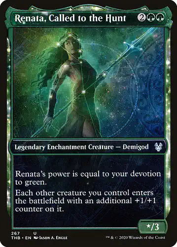 Renata, Called to the Hunt - thb Spoiler