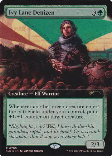 Ivy Lane Denizen - sld Spoiler