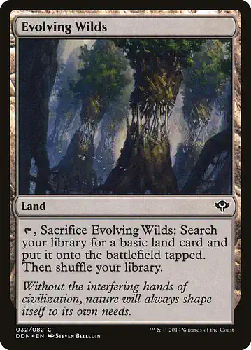 Evolving Wilds - ddn Spoiler