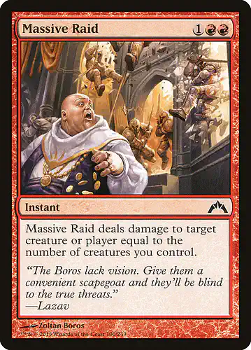 Massive Raid - gtc Spoiler