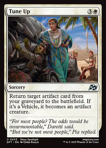 Tune Up - dft Spoiler