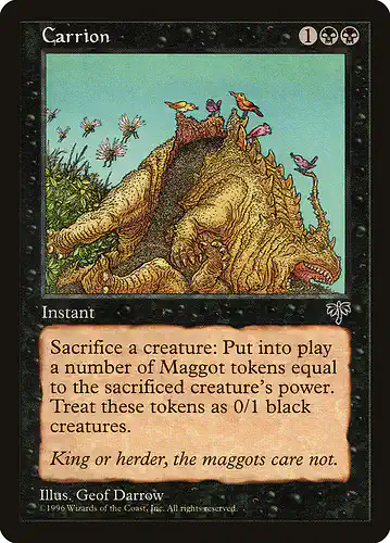 Carrion - mir Spoiler
