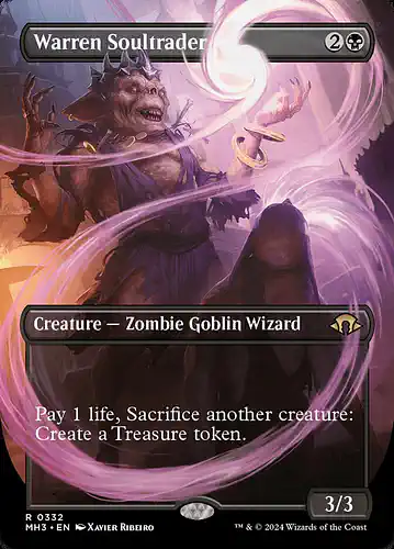 Warren Soultrader - mh3 Spoiler