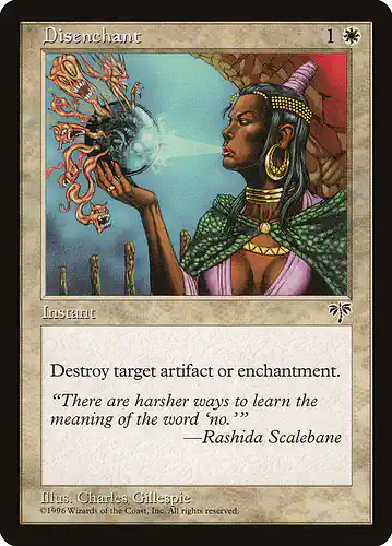 Disenchant - mir Spoiler