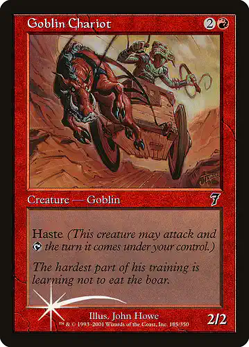 Goblin Chariot - 7ed Spoiler