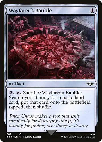 Wayfarer's Bauble - 40k Spoiler